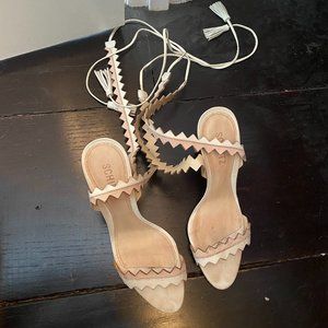 Shutz Wrap Around Heels